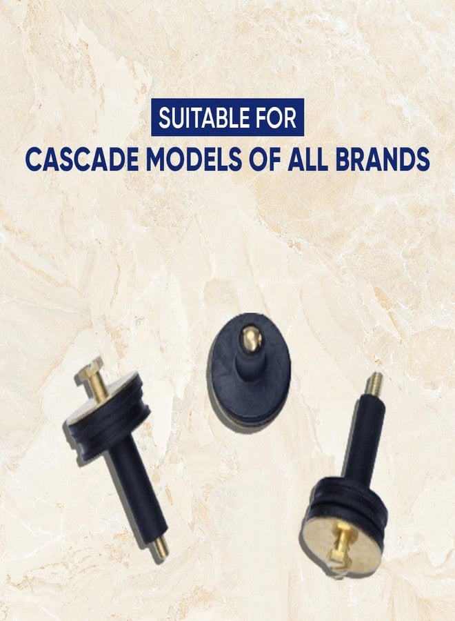Parryware Tank Fixing Assembly Set (3 Pcs) for Cascade and Cascade NXT Toilet Tanks | Tank Fixing Bolts | C734899 - Image 3